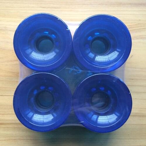 1Set 4pcs 70 x 51mm 78A Cuiser Wheels Skateboard Wheel fit Longboard Skate Board