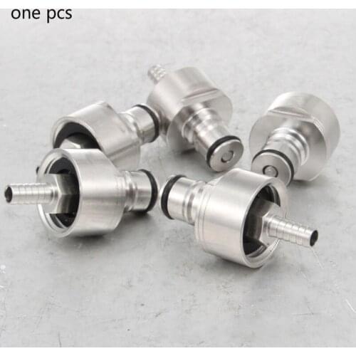 Carbonation cap barb ball lock carbonation cap brew beer barrel accessories stainless steel
