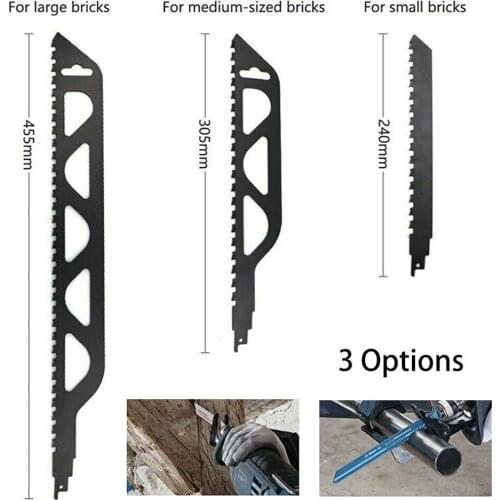Hard Alloy Reciprocating Saw Blades Pruning Saber Saw Multi Saw Blade For Cutting Wood Metal PVC Tube Power Tools Accessories