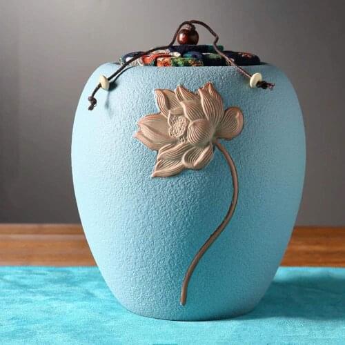 Memorial Urn Small Urns Ashes Keepsake Mini Cremation Urns Ashes Adult 800ml