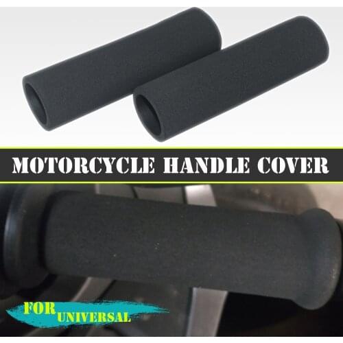 Motorcycle Slip on Anti Vibration Handle Grip Cover handlebar Covers For BMW R1200GS LC R1250GS ADV F800GS F 700 650GS Universal