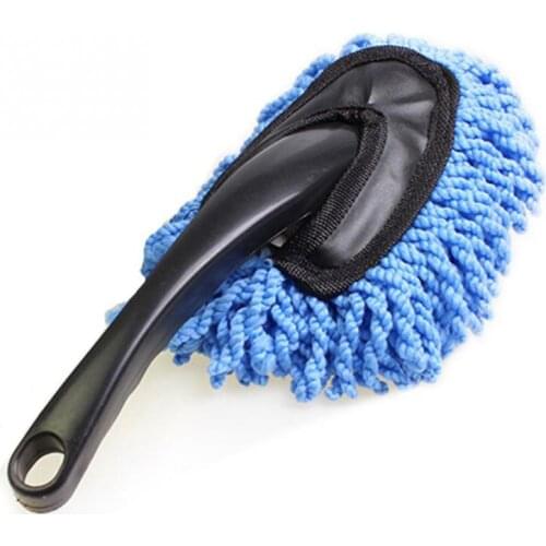 Car cleaning soft mop dust removal tool microfiber car washing cleaning mop car cleaning tool