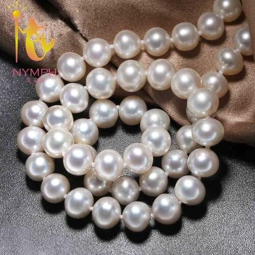 Pearl Necklaces For Women NYMPH China