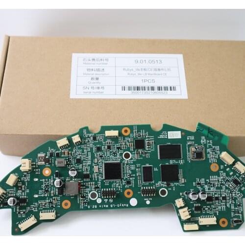 Original Motherboard CE Version Rubys_lite-LB Mainboard Spare Parts Accessories for Roborock S5 Max Vacuum Cleaner