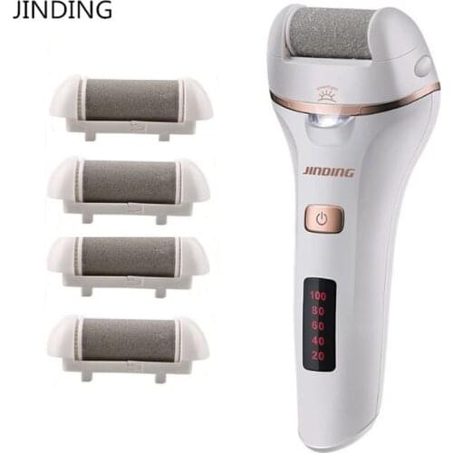 Rechargeable electric foot file callus remover machine pedicure device foot care tool feet for heels remove dead skin tool