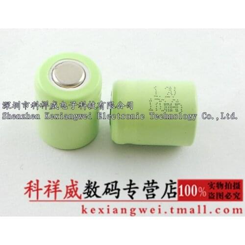 Brown 1.2V 1/3AAA Ni MH rechargeable battery NI-MH 170MAH NiMH rechargeable batteries Rechargeable Li-ion Cell