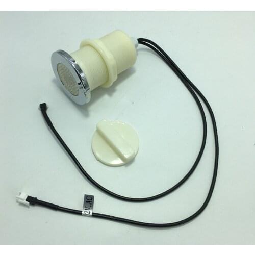 Underwater LED Jacuzzi Lamp RGB Syn AC12V for Spring Hot Tub Neck Massage Jets Whirlpool SPA