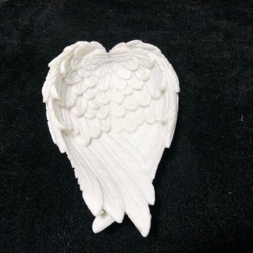 Resin Wings Sphere Stand Feng Shui Chakra Healing Reiki Quartz Stone Home Decoration Stone Handicraft Decoration Stands