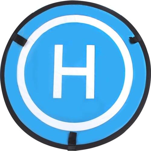 D75cm Drone Parking Apron Fast-fold Landing Pad for DJI SPARK Mavic Mini Air 2 Mavic 2 Pro Phantom 3 4 PRO Inspire 1 Helipad