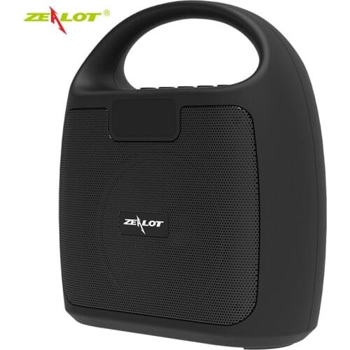 ZEALOT S42 3000mAh SoundBox Touch Pink Bluetooth Speaker 5W Portable Wireless Speakers Stereo Sound Box with mic AUX TF