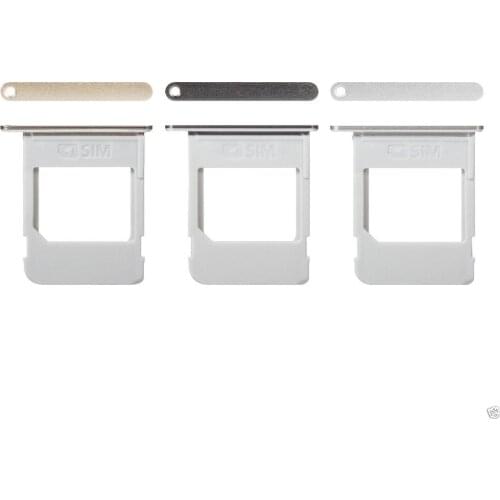 Gray Gold White Sim Card Tray Replacement Part For Samsung Galaxy Note 5 SM-N920