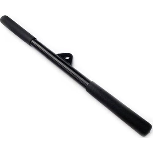 Fitness Rod Lat Pull-down Bar Non-slip Pull-down Tricep Bar Pull Down Rope Pully Cable Machine Tension Rod For Firness Accessory