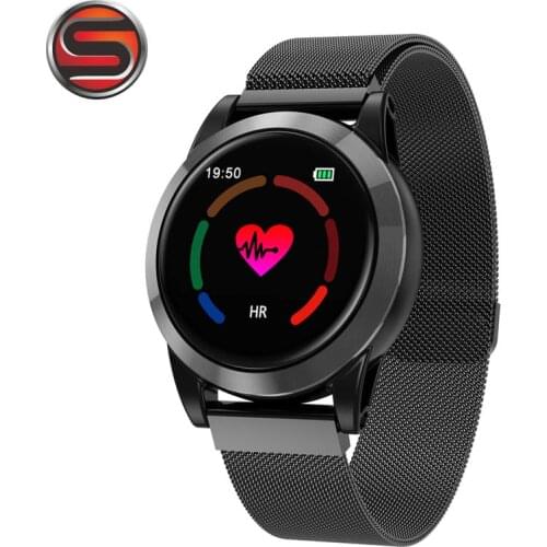 SOVOGU B05 R15 Smart Watch Heart Rate Fitness Bracelet Fitness Tracker Blood Pressure Smartwatch Color Screen Round Wristband