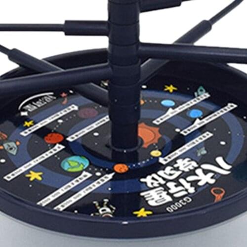 Solar System Nine Planets Model Science Kit DIY Assembly Parent-child Interaction Planetarium Toy Kids Educational Toy