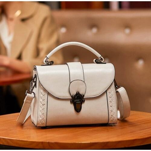 Womens Bag Handbag Fashion Purse Luxury Handbags Genuine Leather Mini Shoulder Bag Crossbody Bags For Bag With Women Evenin