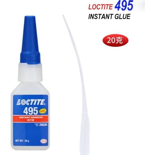 20ml Super Glue 495 Repairing Glue Instant Adhesive Loctite Self-Adhesive