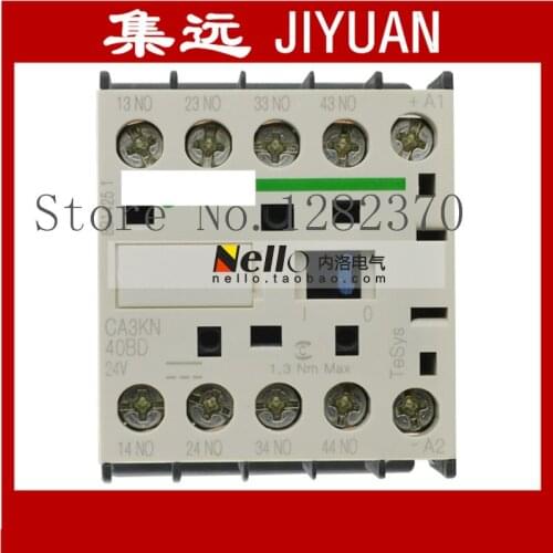 [ZOB] original genuine original DC contactor relay CA3KN40BD DC24V 4A 4NO --5pcs/lot