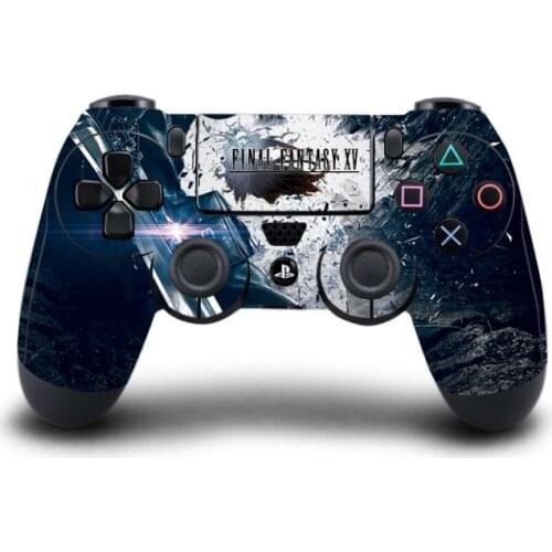 1pcs Final Fantasy PS4 Skin Sticker Decal Vinyl For PS4 PlayStation 4 Dualshock 4 Controller Skin Sticker