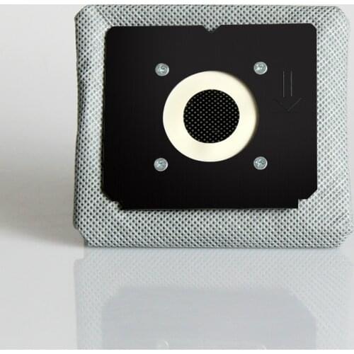 1PC Non Woven Dust Bag For Vacuum Cleaner Z1550 Z1560 Z1570 Z2332 Z2330 Replacement Parts Reusable Washable Cloth Bags