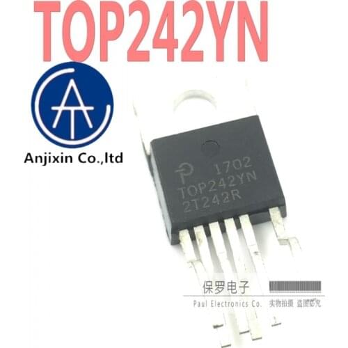 10pcs 100% orginal new real stock Power management chip TOP242YN TOP242Y TO-220-6