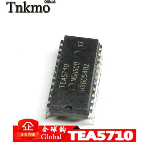 10PCS TEA5710 DIP-24 TEA5710P DIP24 5710 AM receiver IC New and original
