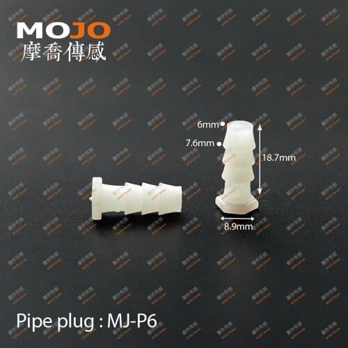 2020 Free shipping MJ-P6(100pcs/lots) pipe fittings connectors Nut cap Hose plug