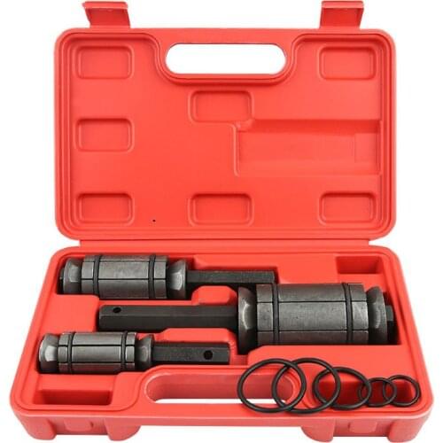 3PCS Exhaust Tail Pipe Muffler Expander Spreader Tool Set Forged 1-1/8" to 3-1/2" PT1004