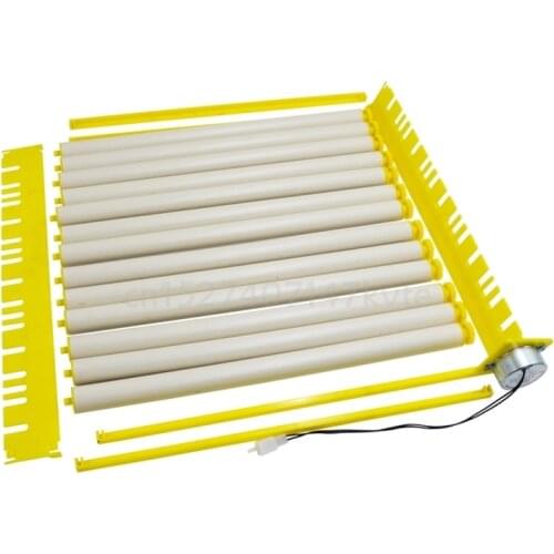 Automatic 360 Degree Rotary Egg Turner Roller Tray Duck Quail Bird Poultry Eggs Hatching Incubator Farm Incubation Tool