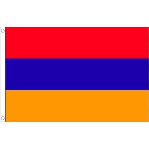 Free shipping xvggdg 90 x 150cm Armenia flag Banner Hanging National flags Armenia banner