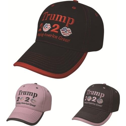 Donald Trump 2020 Baseball Cap KEEP AMERICA GREAT Camouflage Caps Embroidery Trump Men Women US Flag Camo Trucker Hats BAG4200