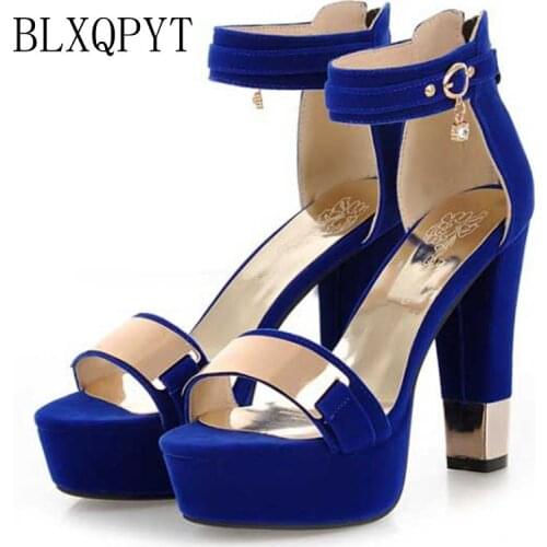 Summer ladies sapatos mulher schoenen vrouw high heels chaussure femme zapatos mujer sandals women shoes sandalias femme T865