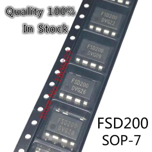 Send free 50PCS FSD200 SMD SOP-7 induction cooker power management chip brand new original