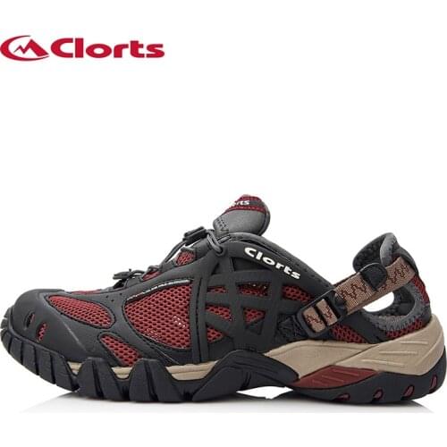 2018 Clorts Hot Sale Aqua Shoes for Men Quick-drying Water Shoes Big Size Summer New Wading Shoes WT-05