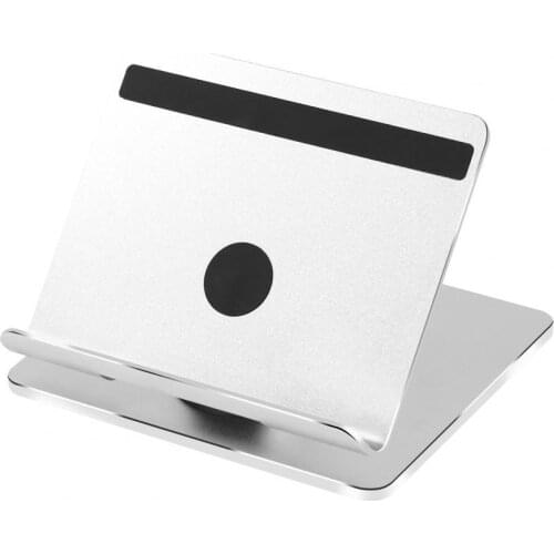 Tablet Holder Wear-resistant 360 Degrees Rotation Aluminum Alloy Adjustable Desk Mount Cell Phone Stand for Live Streaming