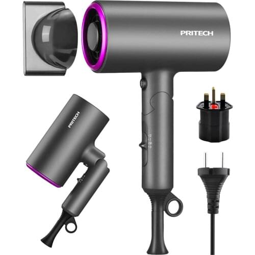 Hair Dryer Professional Leafless Hairdryer Anion Temeperature Control Blow Dryer Salon Dryer Hot &Cold Wind Hair Styler