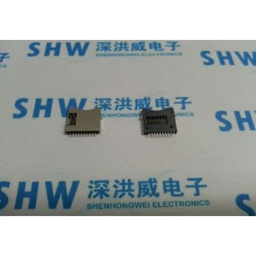 Tf card connector small micro sd card connector memory card separate simple tf card connector Don't automatically pop up