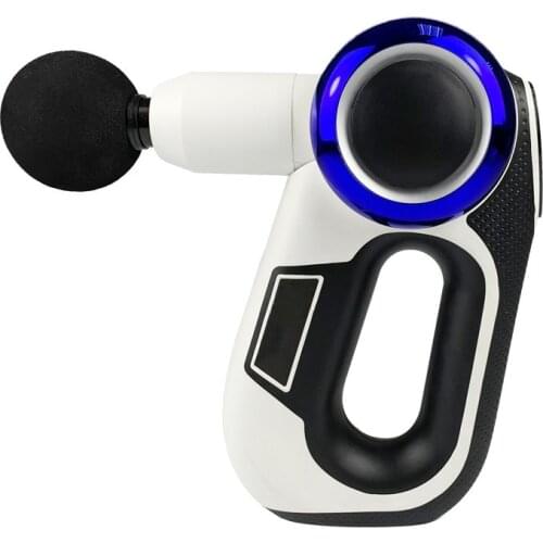 HPDMC Fascia Massage Gun Muscle Pain Relief Therapy Massager Relaxation Body Slimming High Frequency Portable Device
