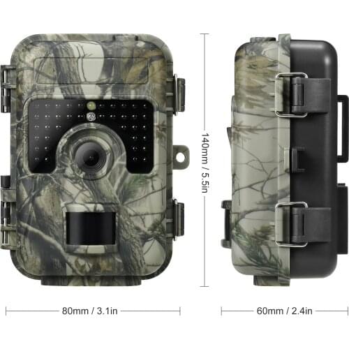 16MP 1080P Trail Camera Hunting Game Camera Outdoor Camping Wildlife Scouting Camera 2020