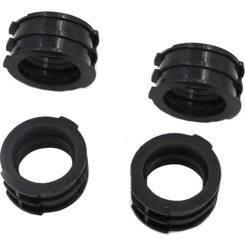 4x Motorcycle Carburetor Carb Intake Manifold Joint Boots Set For Yamaha VMAX 1200 V-MAX 1200 VMX1200 1985 - 2007 1986