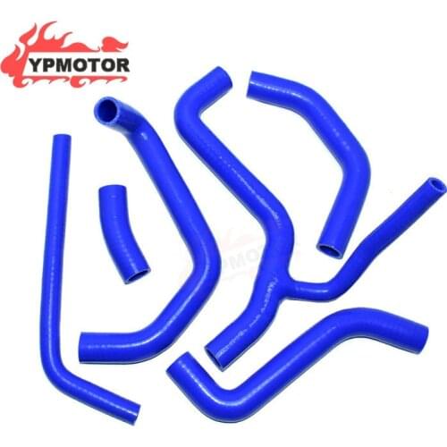 For Kawasaki Ninja ZX10R 11-15 Motorcycle Coolant Hose Tube Kit Silicone Radiator Water Pipe Blue ZX-10R 2011-2015 2012 2013 14