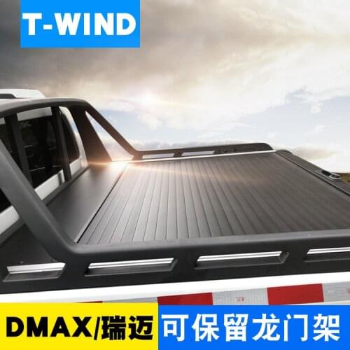 Suit For Manual Modification Rolling Shutter Rear Trunk Flat Cover Jiangxi Isuzu Dmax Ruimailing Tuoruimaipi Truck