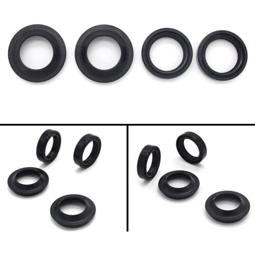 Motorcycle Damper Oil Seal Dust Seals For Suzuki 51153-37310 51153-02B00 GN250 Commuter GS250T GS300L GS400X GS425E GS425LGS450E