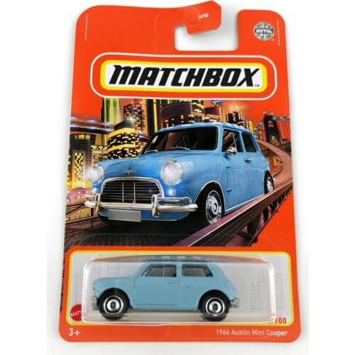 2021 Matchbox Cars 1964 Austin Mini Cooper 1/64 Metal Diecast Collection Alloy Model Car Toys