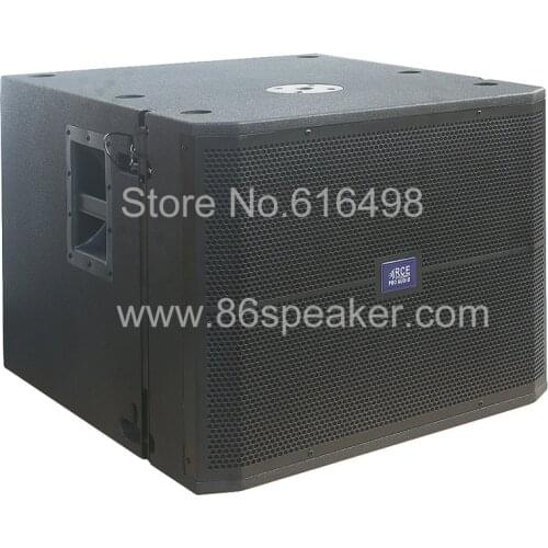 Powered Subwoofer VRX918SP Built-in Amplifier DSP VRX918 Professional Neodymium Driver NEO speaker