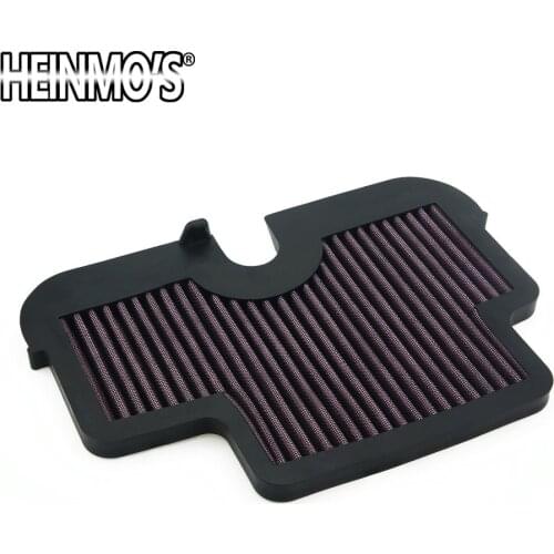 Motorcycle High Flow Air Filter Cleaner Element For Kawasaki Versys 650 2007-2013 / ER-6N ER-6F 2006-2011 / KLE 650 2007-2012