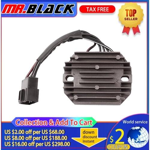 Motorcycle Rectifier Voltage Regulator Charger For SUZUKI GSF250 GSF400 74A 77A Bandit250/400 Inazuma 7BA GSF Bandit 250 400