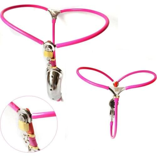 Male Chastity Belt Cage Stainless Steel Penis Cock Rings Lock Sex Toys for Men Couples Adults Gay Game Restraint Bdsm Device