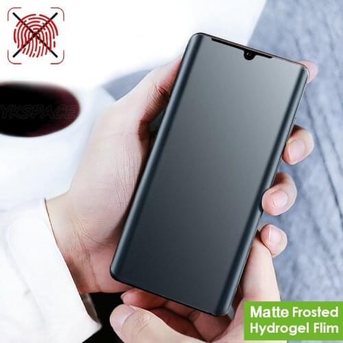 Soft Hydrogel Matte Film Frosted Screen Protector For Samsung Galaxy A6 A7 A8 A9 Star Lite Plus 2018 A750 A8S A9S No Fingerprint