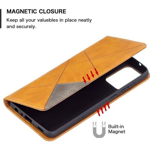 New Style Magnetic Leather Slim Case na For Samsung Galaxy A72 A52 A42 A32 5G A12 A02S A21S A31 A51 A71 4G Flip Stand Business P
