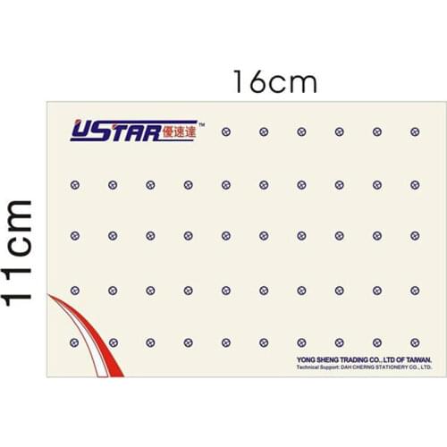 U-STAR UA-90031 Clip Base Board,Base/Holder for Painting Clips,Styrofoam Materials